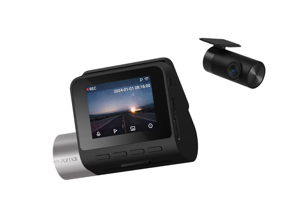 overlay_0e8f3d3b87541299a3657ae447f7f50e.png 70mai Dash Cam A510, 1944p HD - imagine 1