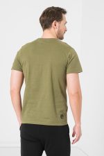 TRICOU CASUAL CIUCAS BARBATI KAKI-S - imagine 3