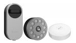 Yala Smart Lock Ezviz CS-DL01S/DL01CP/A3-BK; Conexiune:Bluetooth ( sepoate bloca/debloca din - imagine 2
