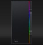 Carcasa AQYRIS ELECTRA Mid Tower ARGB NEGRU - imagine 5