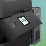 Multifunctional inkjet color Epson EcoTank CISS L6390, dimensiune A4 (Printare,Copiere, - imagine 4
