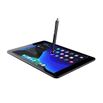 Stilou Trust pentru tableta/smartphone, negru - imagine 2