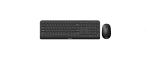 Kit wireless tastatura si mouse Philips SPT6307BL/00, taste numerice, negru - imagine 2