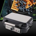 APARAT DE FACUT GOFRE FRAM FAG-M1000BKSS - imagine 2