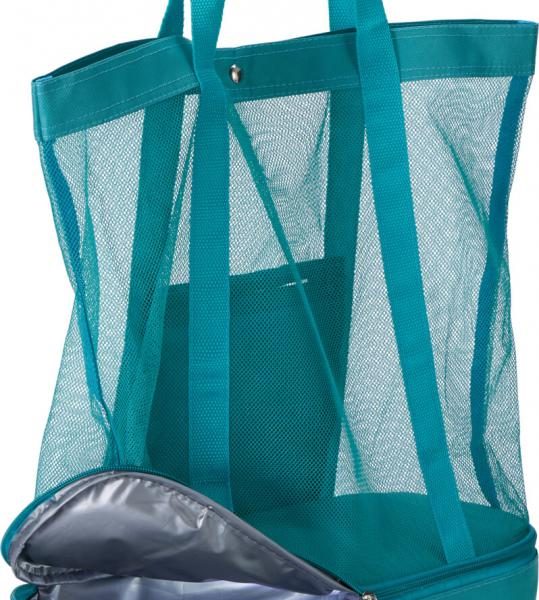 GEANTA DE PLAJA TERMOIZOLANTA, 45X14X50CM, VERDE
