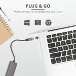 Hub USB Trust Halyx, 4 porturi USB 3.2, negru - imagine 5