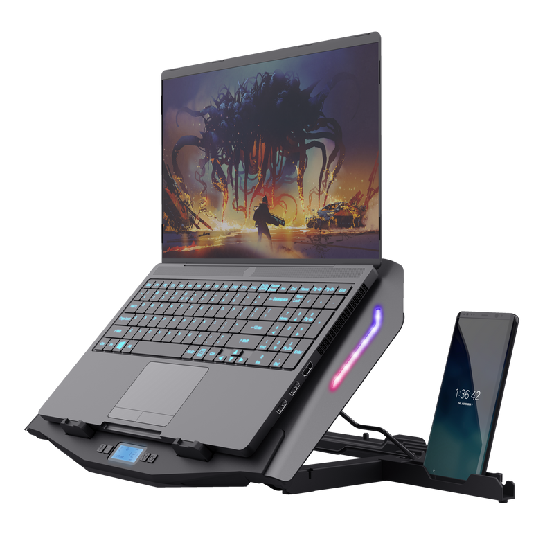 overlay_0f26026fda0525cc96eb9d8fa94b0b7e.png Cooler laptop Trust GXT 1127 Yoozy, pentru laptopuri cu diagonala - imagine 1