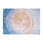 Covor printat, Harper 160x230 cm, lavabil cu spate antialunecare, inaltime