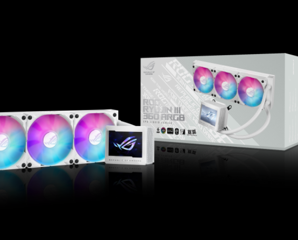 Cooler Procesor ASUS ROG RYUJIN III 360 ARGB ALB