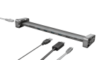 Hub USB Trust Dalyx, USB-C, 10 porturi, HDMI, RJ-45, Argintiu - imagine 14