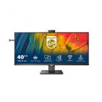 Monitor Consumer Philips 40B1U5601H/00, 40", 3440 x 1440 pixeli, Black, - imagine 3