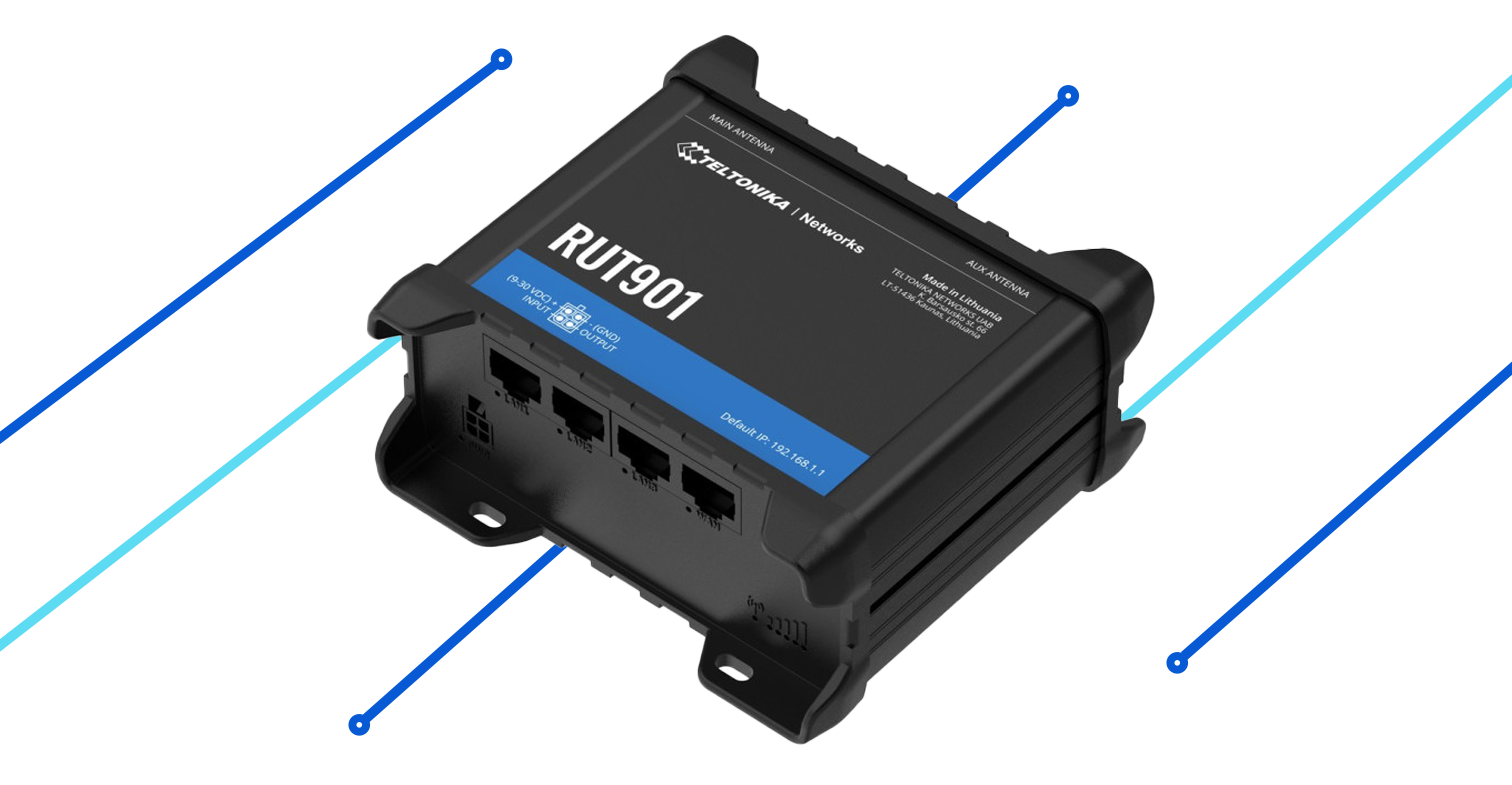 overlay_0f85f6bae7bef7b27016d01d16cbdb14.png TELTONIKA TRM142 Industrial modem, 4G / LTE Cat 1, negru - imagine 1