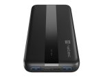 Baterie externa Natec, capacitate 10000 mAh, 3 porturi USB, baterie - imagine 2