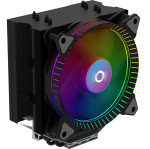 Cooler Procesor AQIRYS URANUS LS ARGB NEGRU - imagine 2