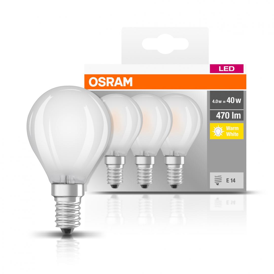 overlay_0f97c02a755f622e21a4dd27d85552aa.jpg 3 Becuri LED Osram Base Classic P, E14, 4W (40W), - imagine 1