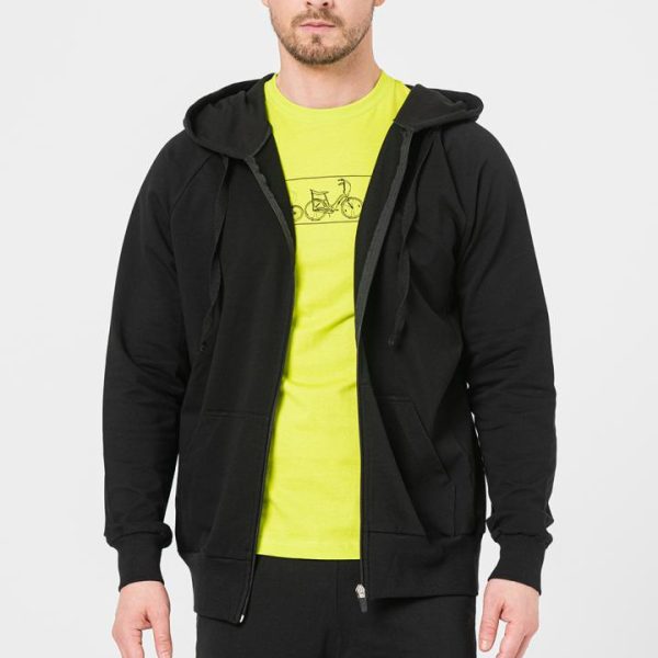 HANORAC COTON CASUAL BARBATI BLACK-XL