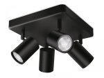 Spot LED RGB WiZ Imageo SQ, Wi-Fi, Bluetooth, control vocal, - imagine 2