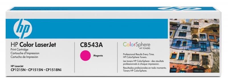overlay_0fde314f73fdfc1a8a33325c61f45241.jpg Toner HP CB543A, magenta, 1.4 k, Color LaserJet CM1312, ColorLaserJet - imagine 1
