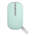 Mouse Asus MD100, wireless, purple - imagine 3