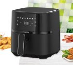 FRITEUZA CU AER CALD HEINNER BlackMatte HAF-B4BK1500 - imagine 4