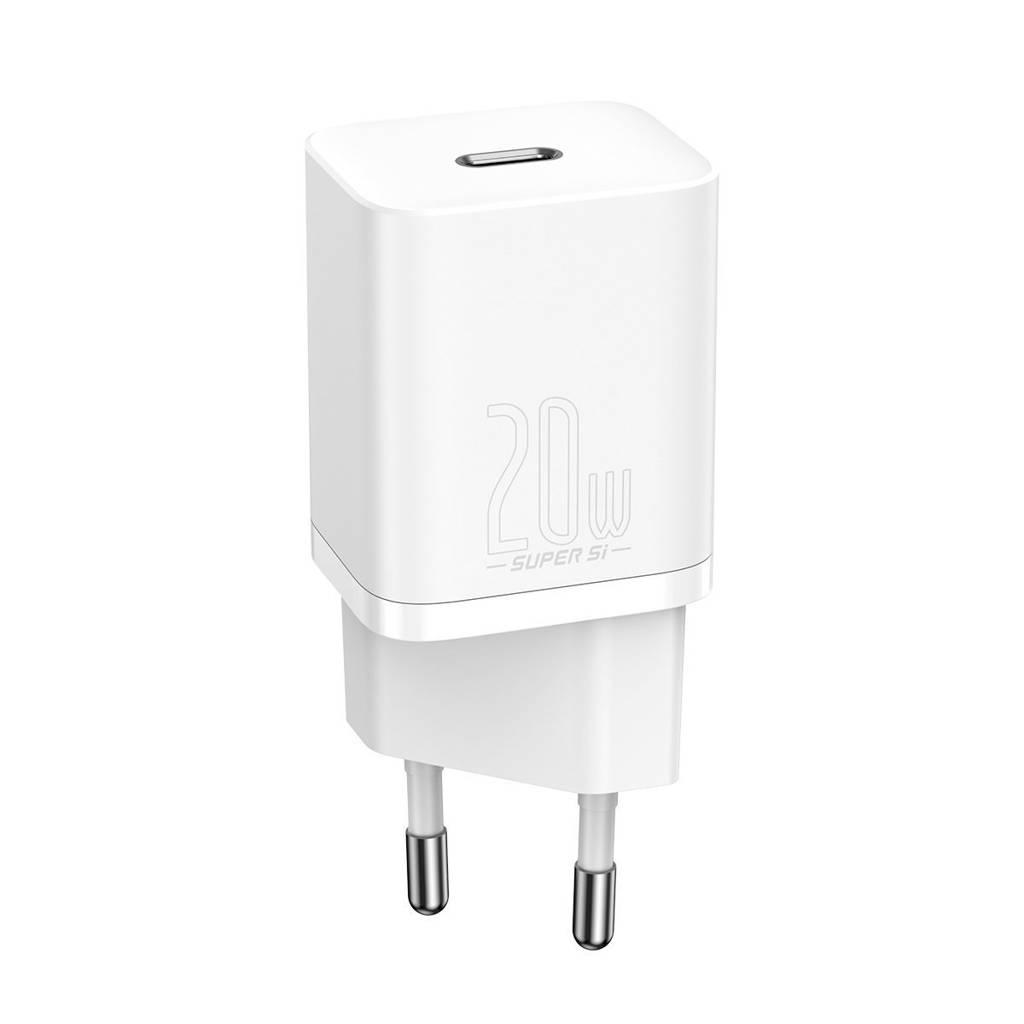 overlay_10053dc96046f6118228932f768fde2d.jpg Incarcator retea Baseus Super Si, Quick Charge 20W, 1 x - imagine 1