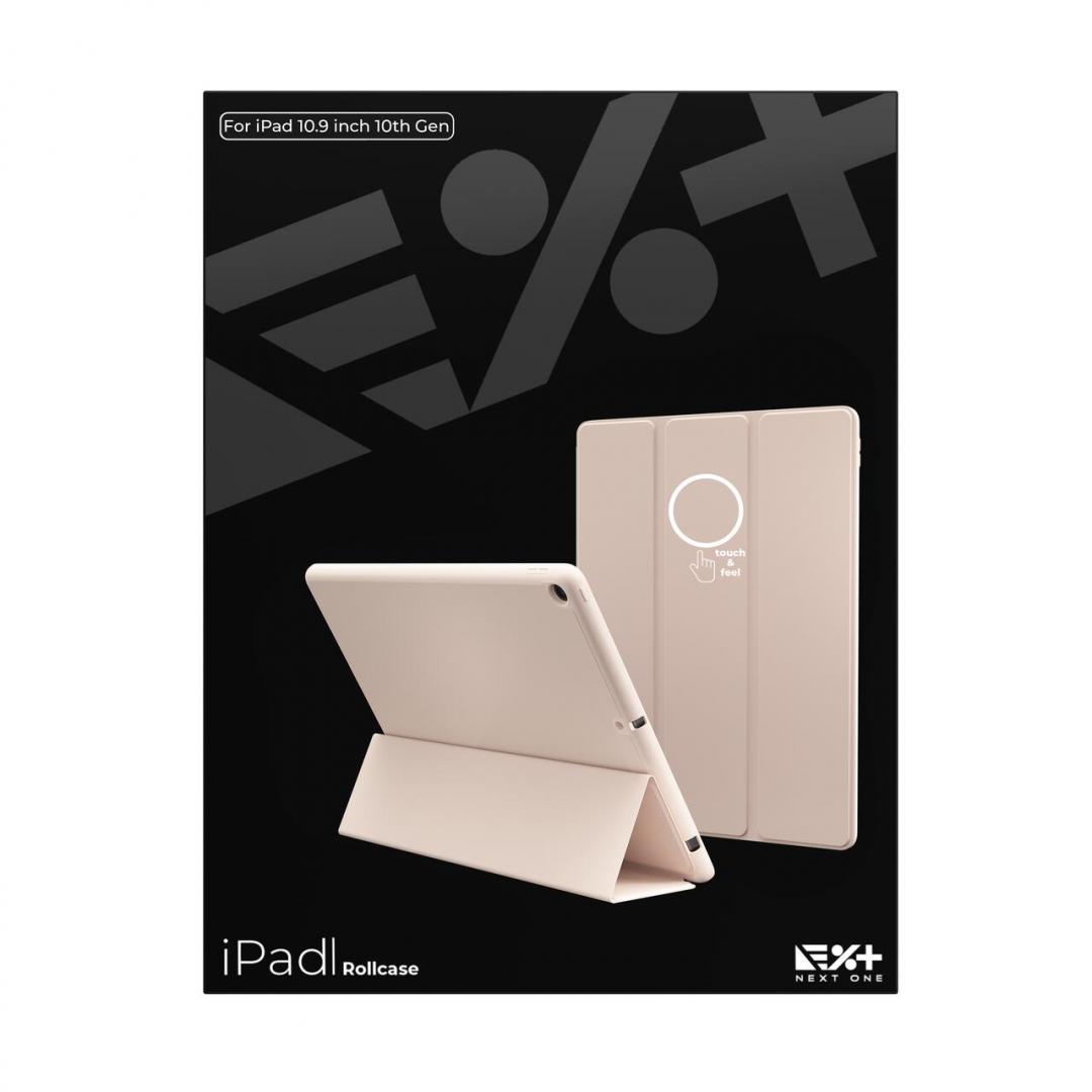 overlay_100a21edf708529c565819413578e399.jpg NEXT ONE ROLLCASE FOR IPAD 10TH GENERATION BALLET PINK - imagine 1