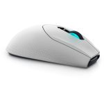 AW Wireless Gaming Mouse AW620M Lunar Light, 26000 DPI - imagine 3