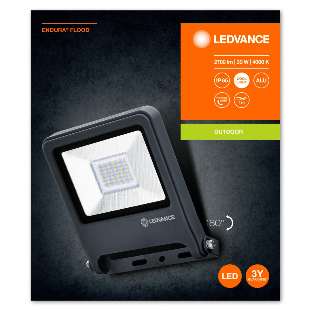 overlay_100ffc6fbcdbb3a03aedaf85f9bcb45f.jpg Proiector LED Ledvance ENDURA FLOOD, 30W, 220-240V, 2700 lm, lumina - imagine 1