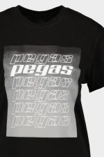 TRICOU PEGAS 3 CULORI DAMA  M - imagine 2