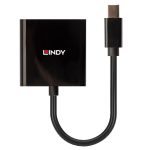 Lindy Mini DisplayPort to DVI Active Converter, 5.4Gbps