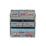 Dulap depozitare jucarii Cars, U-Grow