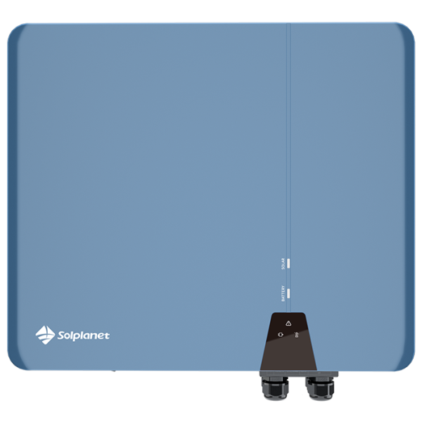 Solplanet hybrid inverter ASW8000H-T3 asymmetric AFCI8kW, 3P, 3 MPPT, w/Dongle