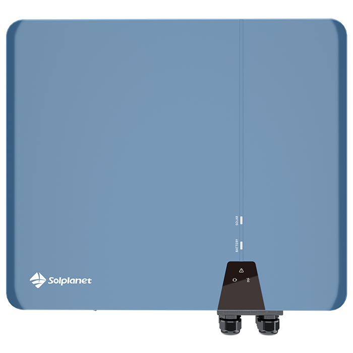 overlay_101a473468ac69401962fc6a8732c076.png Solplanet hybrid inverter ASW8000H-T3 asymmetric AFCI8kW, 3P, 3 MPPT, w/Dongle - imagine 1