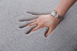 Covor Heinner Shaggy soft blanita Gri  70x140 cm - imagine 4