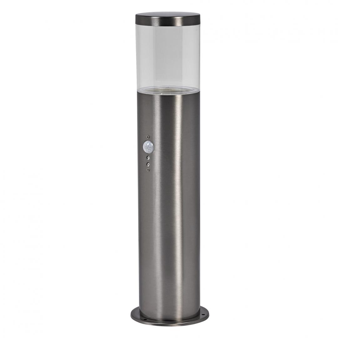 overlay_101f9d7560f43091f6b3949f21417a87.jpg Stalp pentru exterior cu senzor de miscare si lumina Ledvance - imagine 1