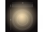 Plafoniera LED Philips Hue Being, Bluetooth, 22.5W (204W), 2500 lm - imagine 3