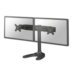 Suport dublu monitor de birou Neomounts FPMA-D700DD; pentru display-uri cu