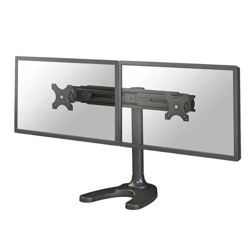 overlay_102cd06e614194aaef02925a76e5ea9c.png Suport dublu monitor de birou Neomounts FPMA-D700DD; pentru display-uri cu - imagine 1