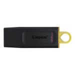 Memorie USB Kingston DataTraveler Exodia 128GB, USB 3.2, Negru