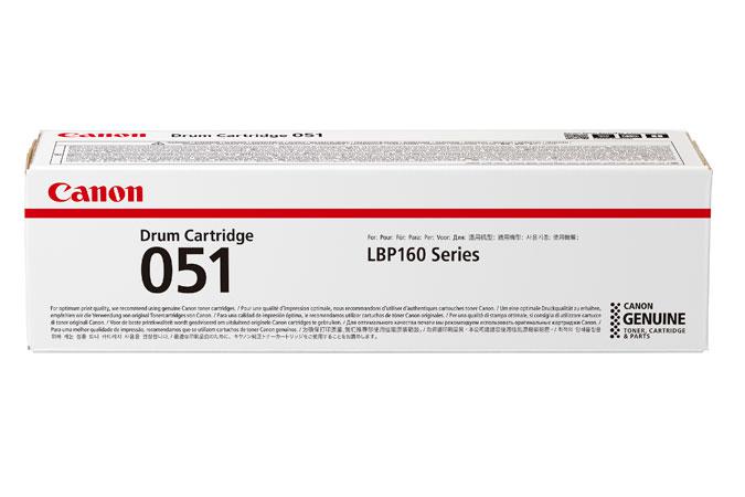 overlay_103ca46707126076293c6eb8d59a8bbe.jpg Drum Unit Canon CRG051, black, capacitate 23k pagini, pentru - imagine 1