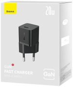 Incarcator retea Baseus, GaN5 Fast Charger mini 20W, 1 x - imagine 4
