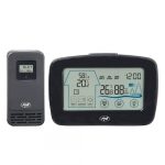 Statie meteo PNI MS500 cu senzor extern fara fir, afiseaza - imagine 2