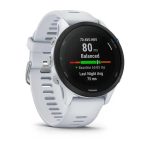 Smartwatch Garmin Forerunner 255 Music, 46mm, White - imagine 2