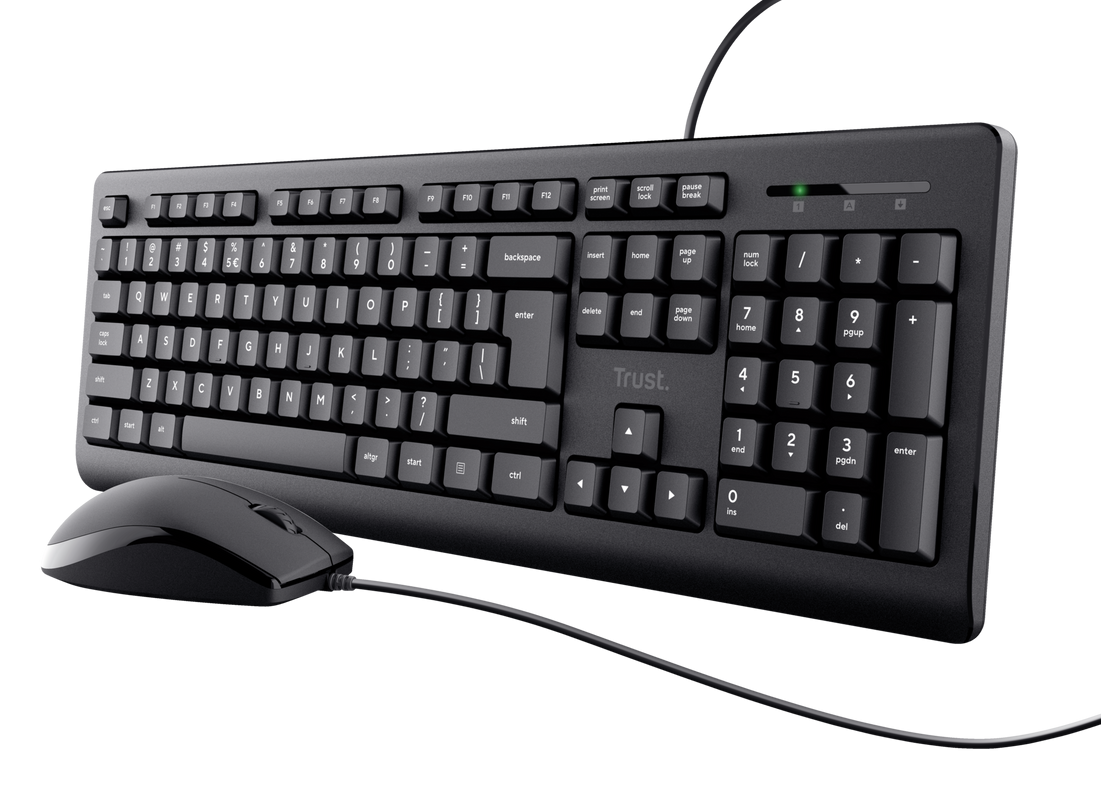 overlay_10816f865b324a500116e2c253904889.png Kit tastatura + mouse cu fir, negru - imagine 1