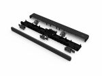 Soundbar TCL TS8132, 3.1.2, 350W, Bluetooth, Dolby Atmos, SubwooferWireless, Negru - imagine 4