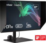 Monitor ViewSonic 27" VP2786-4K - imagine 2