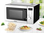 CUPTOR CU MICROUNDE HEINNER HMW-D2060SS - imagine 2