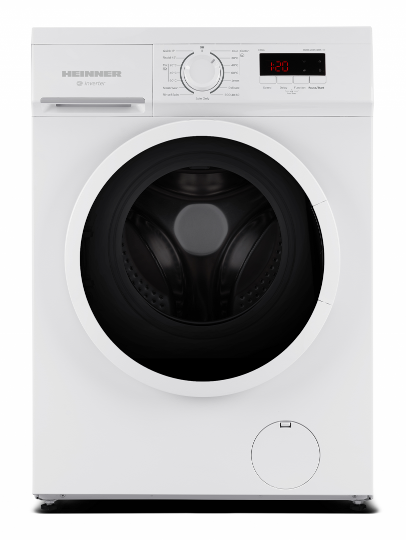 overlay_109fa67f33f2bb497344246dd667f75e.png Masina de spalat rufe HEINNER HWM-M8014SMA+++, 8 kg, 1400 rpm, - imagine 1