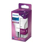 Bec LED Philips A60, EyeComfort, E27, 12.5W (100W), 1521 lm,luminaneutra - imagine 2