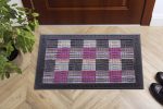 COVORAS INTRARE ANTIDERAPANT TEXTIL MULTICOLOR 40X60 CM, VANORA HOME - imagine 11